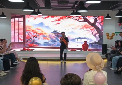 我區(qū)青年相親大會(huì)上，劉植梅傳遞奮斗與幸福觀 ——彰顯公司培養(yǎng)與社會(huì)責(zé)任擔(dān)當(dāng)